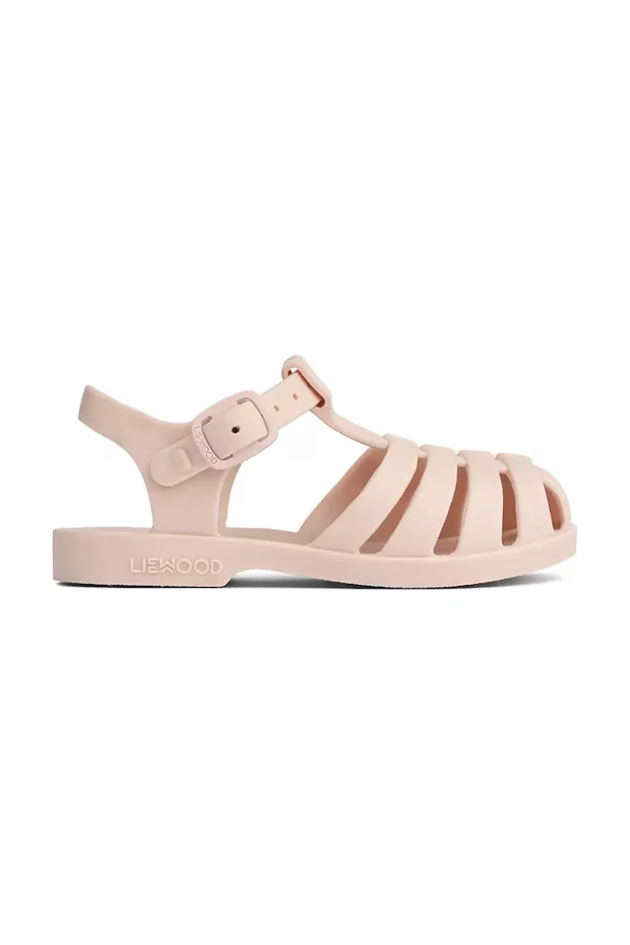 Liewood Детски сандали Bre Sandals в розово LW19947