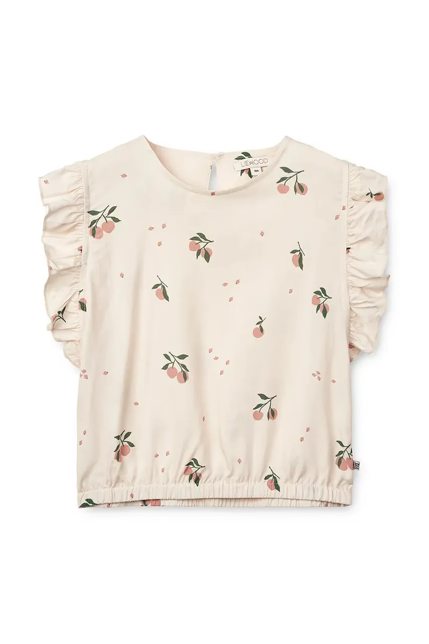 Liewood Детски топ Emery Printed Viscose Top
