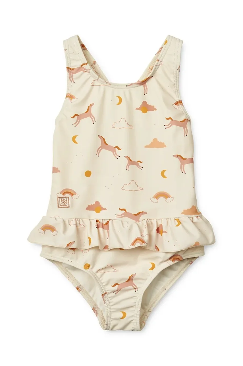Liewood Детски цял бански Amara Printed Swimsuit