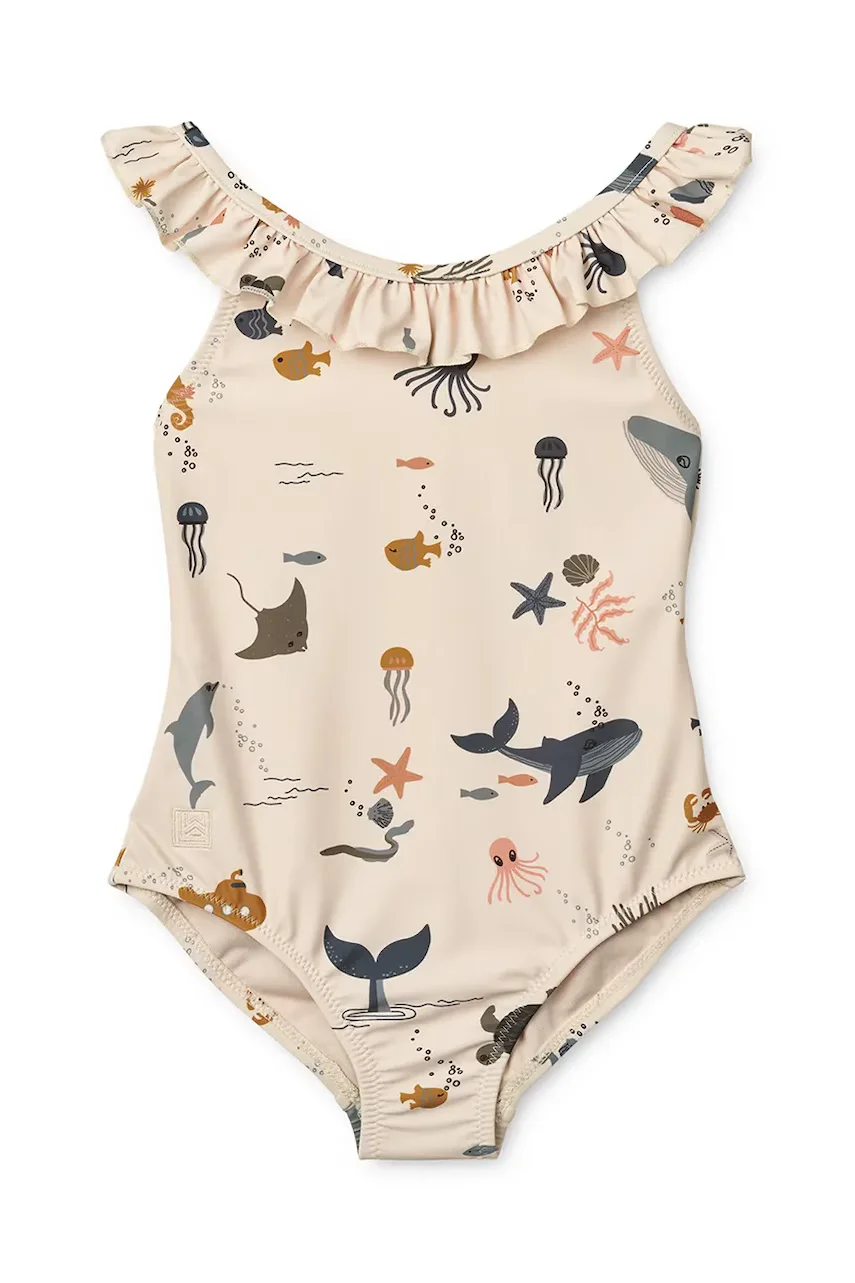 Liewood Детски цял бански Kallie Printed Swimsuit