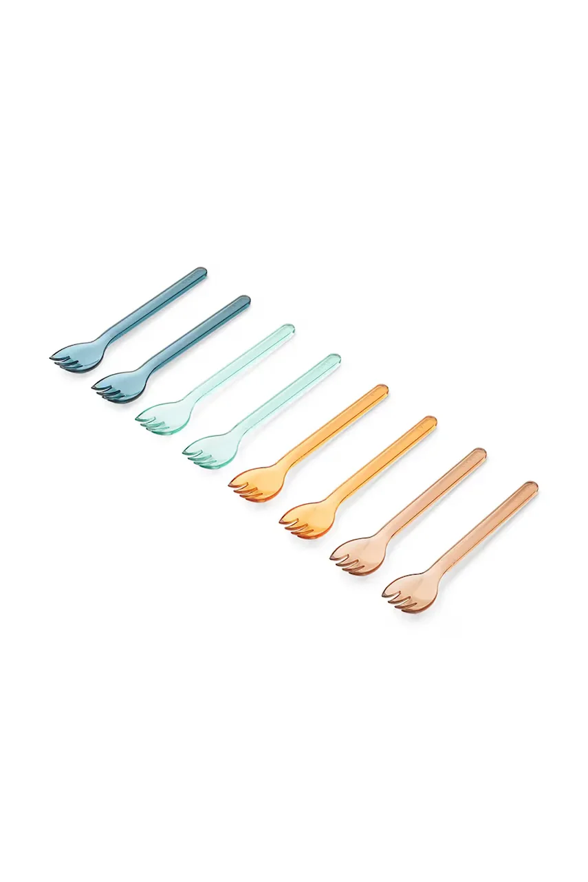 Liewood Детски вилици Alonso Tritan Fork 8-pack