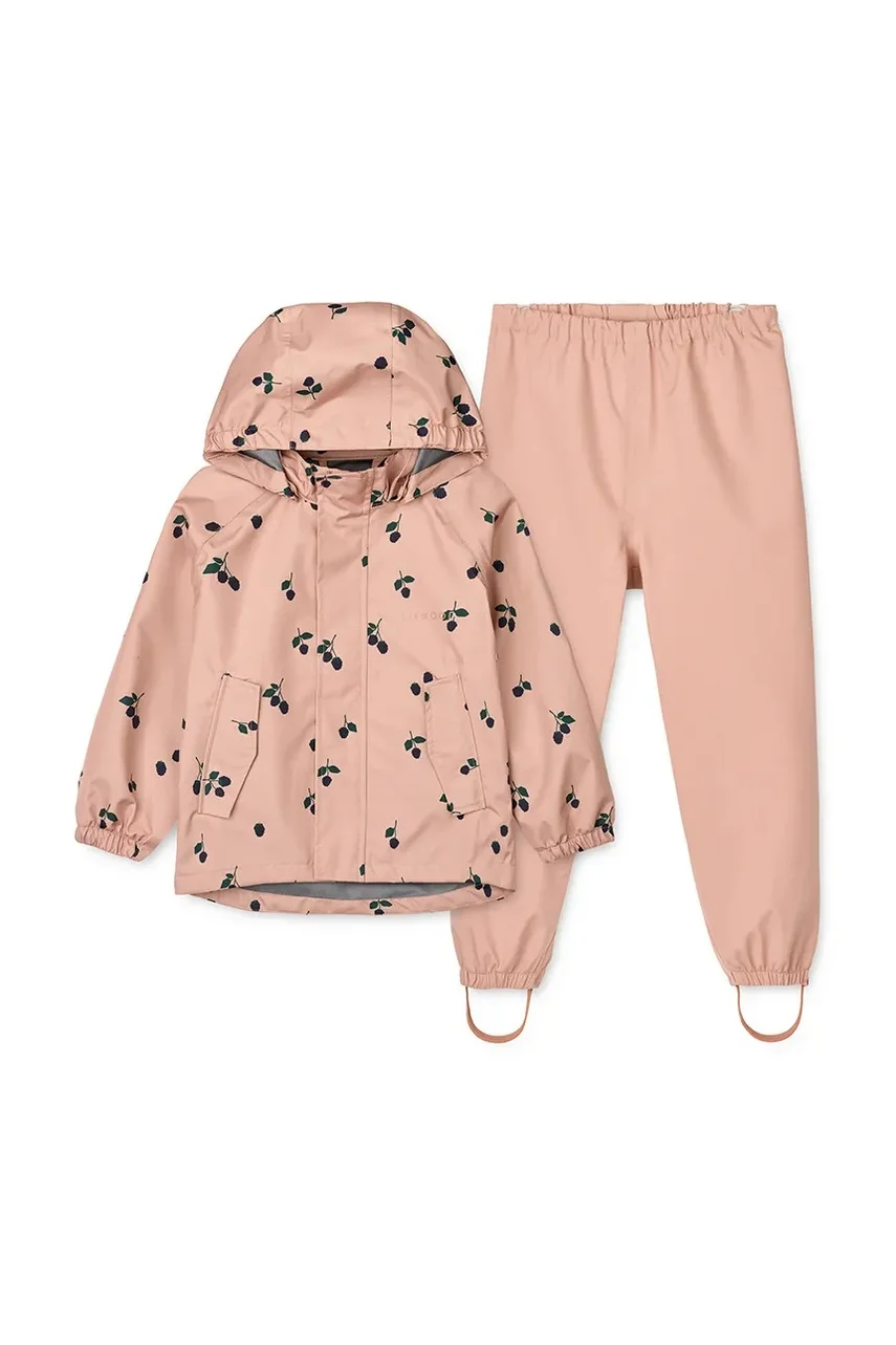 Liewood Детско яке и панталон Pedia Rainwear Set