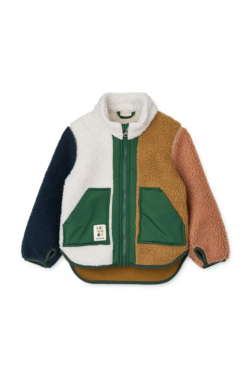 Liewood Детско яке Noam Pile Jacket