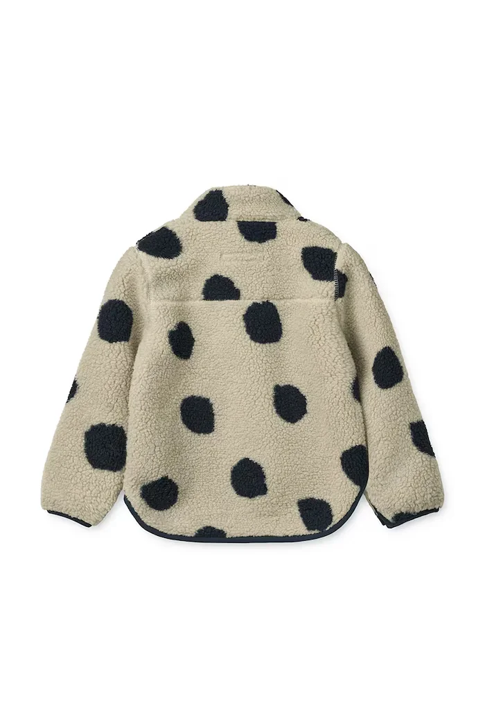 Liewood Детско яке Noam Pile Jacket в бежово LW20017