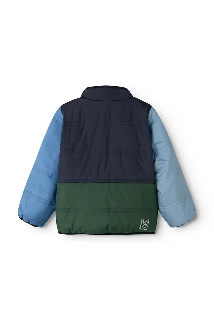Liewood двустранно яке за деца Franka Reversible Jacket тъмносиньо LW20890