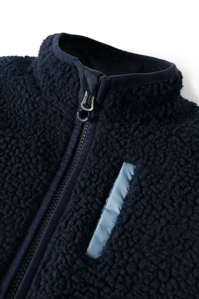 Liewood двустранно яке за деца Franka Reversible Jacket тъмносиньо LW20890