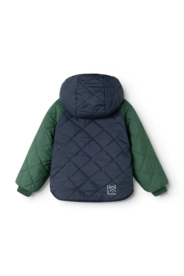 Liewood двустранно яке за деца Jackson Reversible Jacket тъмносиньо LW21040