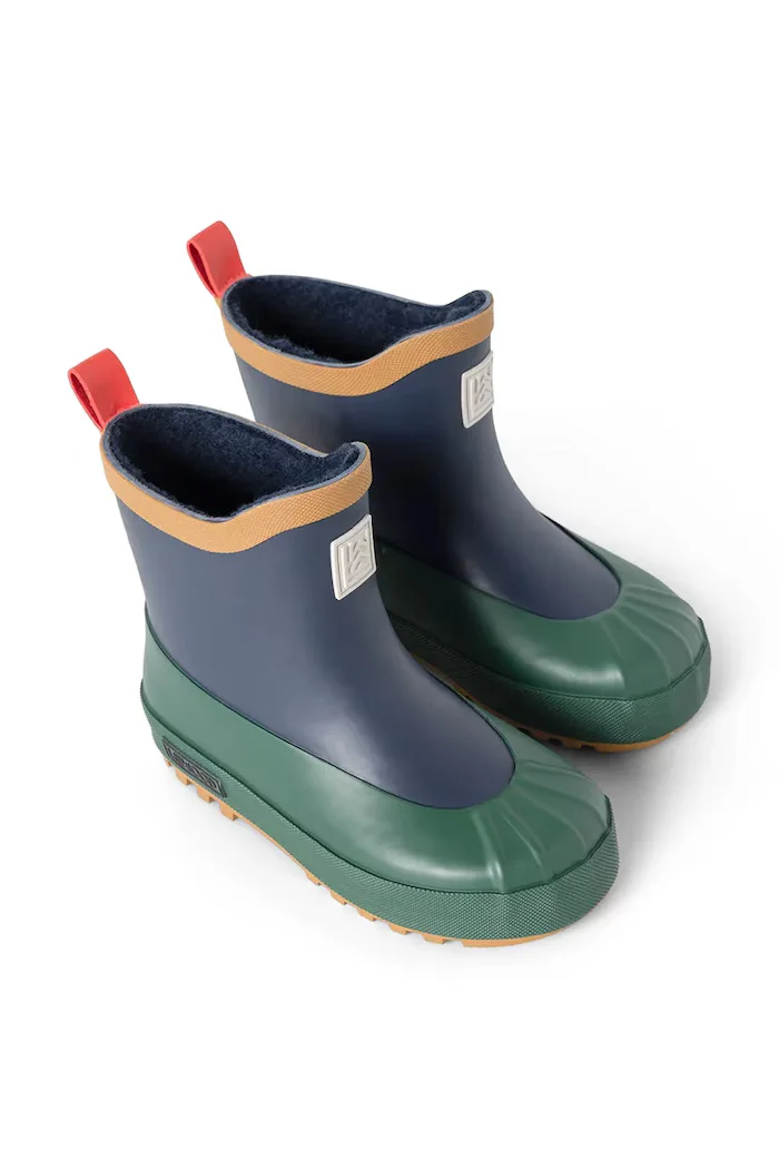 Liewood гумени ботуши за деца Isaac Thermo Rainboot многоцветни LW20862