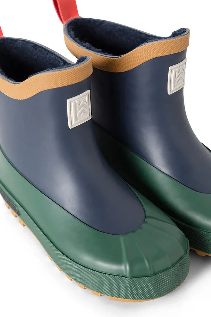 Liewood гумени ботуши за деца Isaac Thermo Rainboot многоцветни LW20862