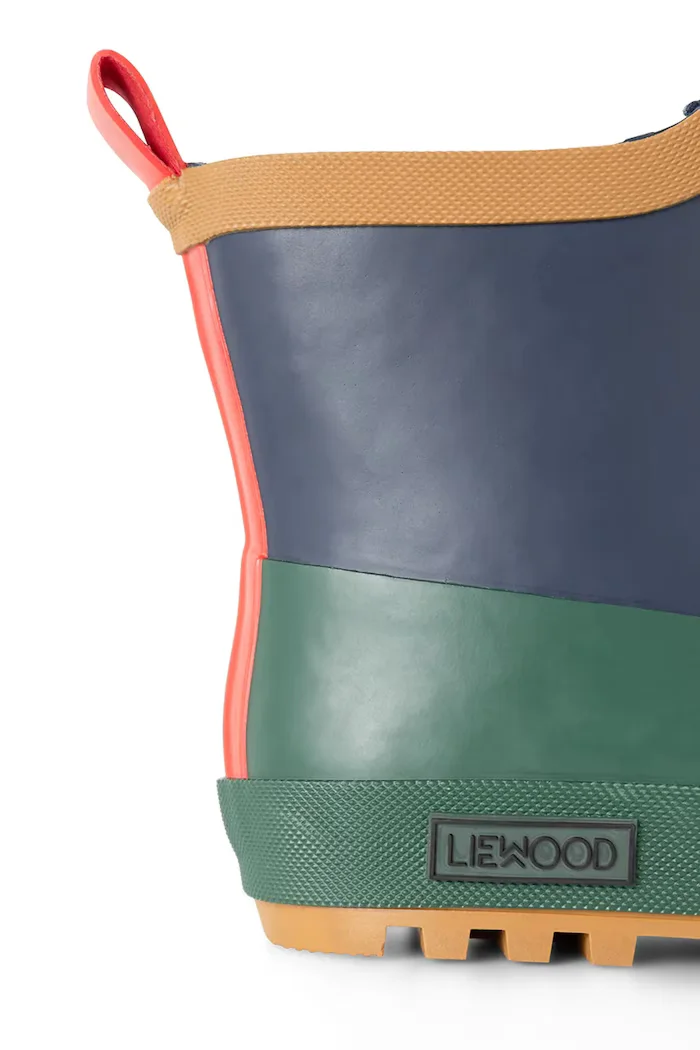 Liewood гумени ботуши за деца Isaac Thermo Rainboot многоцветни LW20862