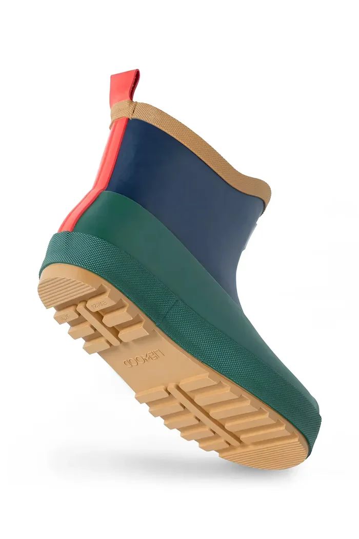 Liewood гумени ботуши за деца Isaac Thermo Rainboot многоцветни LW20862