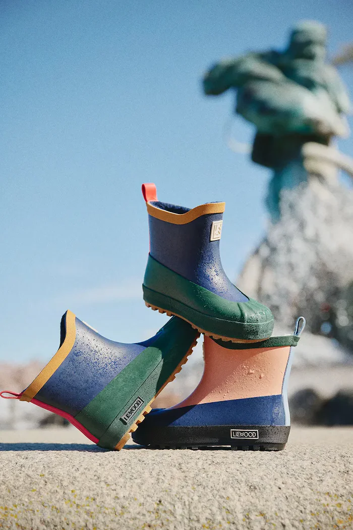 Liewood гумени ботуши за деца Isaac Thermo Rainboot многоцветни LW20862