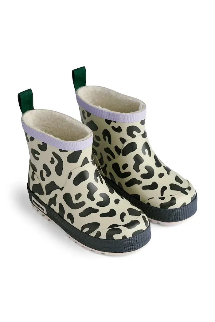Liewood гумени ботуши за деца Jesse Thermo Rainboot бели LW13042