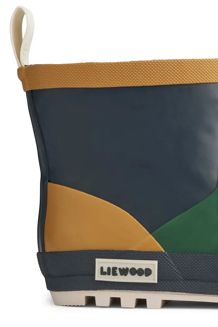 Liewood гумени ботуши за деца Jesse Thermo Rainboot многоцветни LW13042