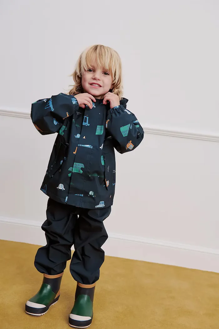 Liewood гумени ботуши за деца Jesse Thermo Rainboot многоцветни LW13042