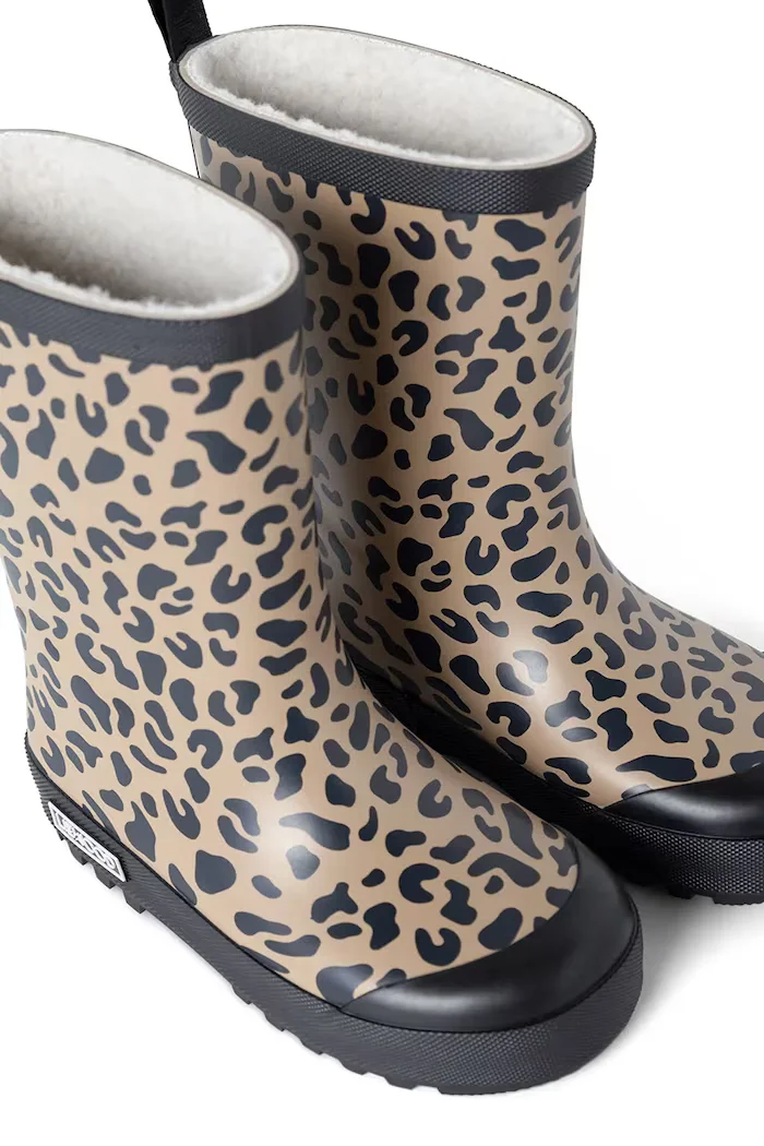 Liewood гумени ботуши за деца Mason Thermo Rainboot бежови LW13043
