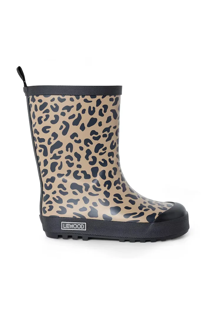 Liewood гумени ботуши за деца Mason Thermo Rainboot бежови LW13043