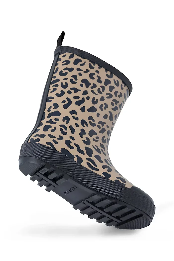 Liewood гумени ботуши за деца Mason Thermo Rainboot бежови LW13043