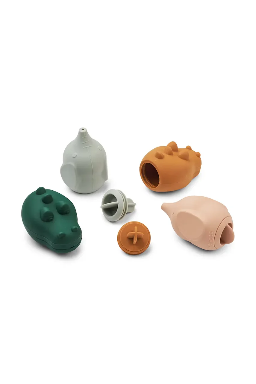 Liewood Играчка за баня Carolina Squeezy Toy 4-Pack (4 броя)