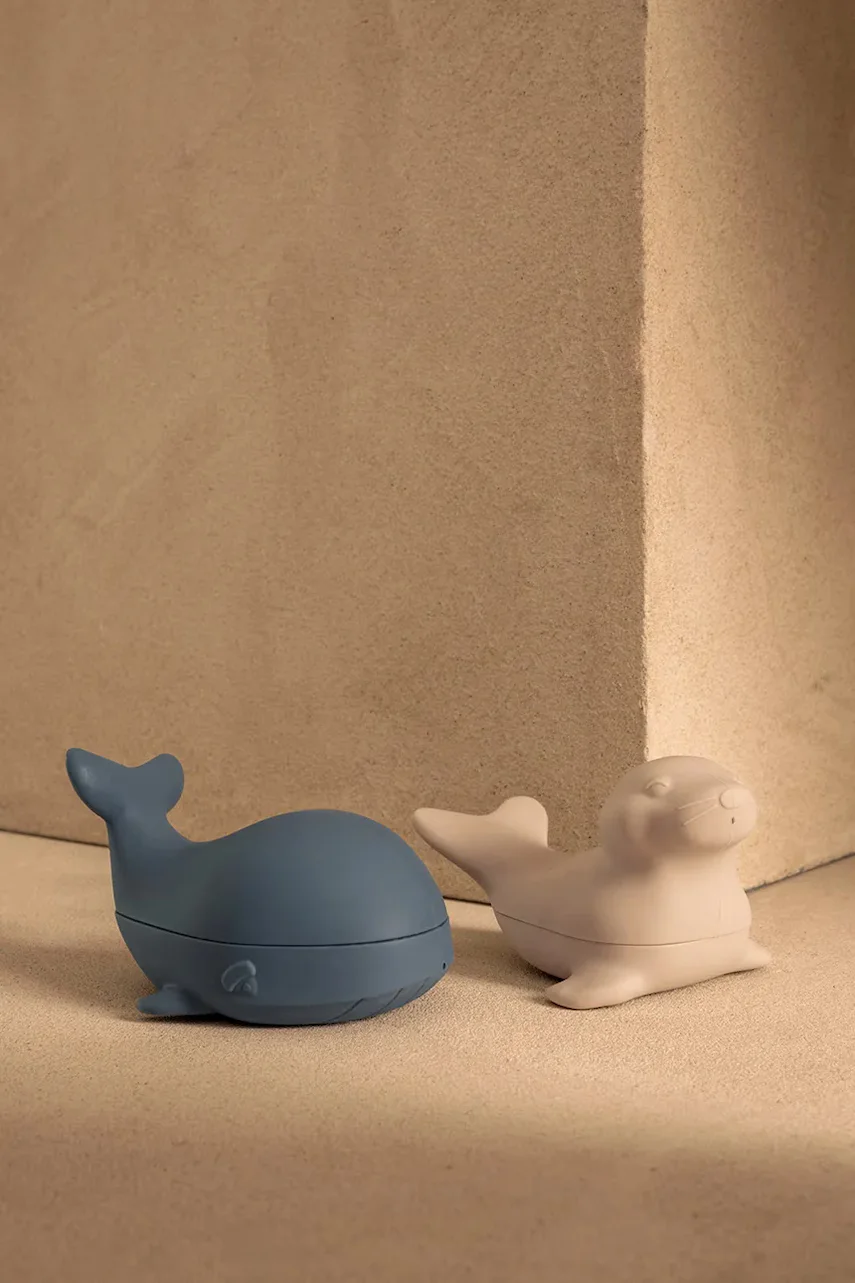 Liewood Играчки за баня Duncan Arctic Silicone Bath Toys (2 броя)