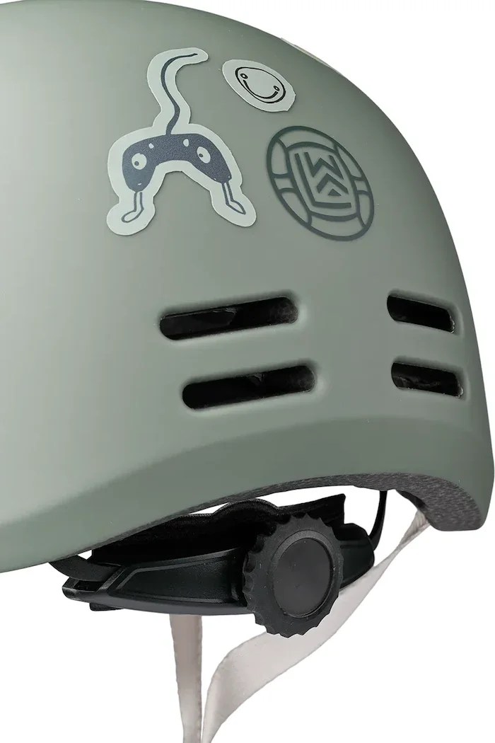Liewood Каска за деца Milly Bike Helmet зелена LW20652