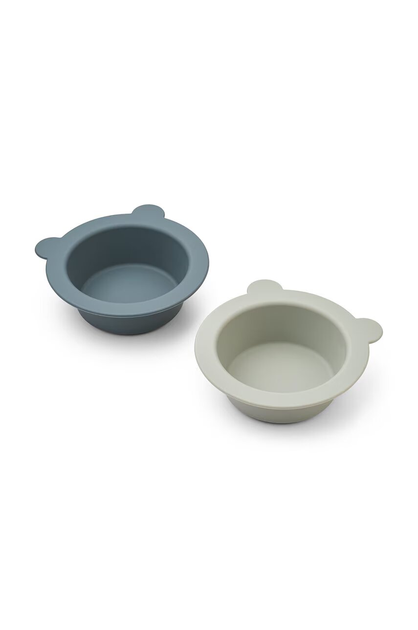Liewood Комплект купички Peony Suction Bowl (2 броя)