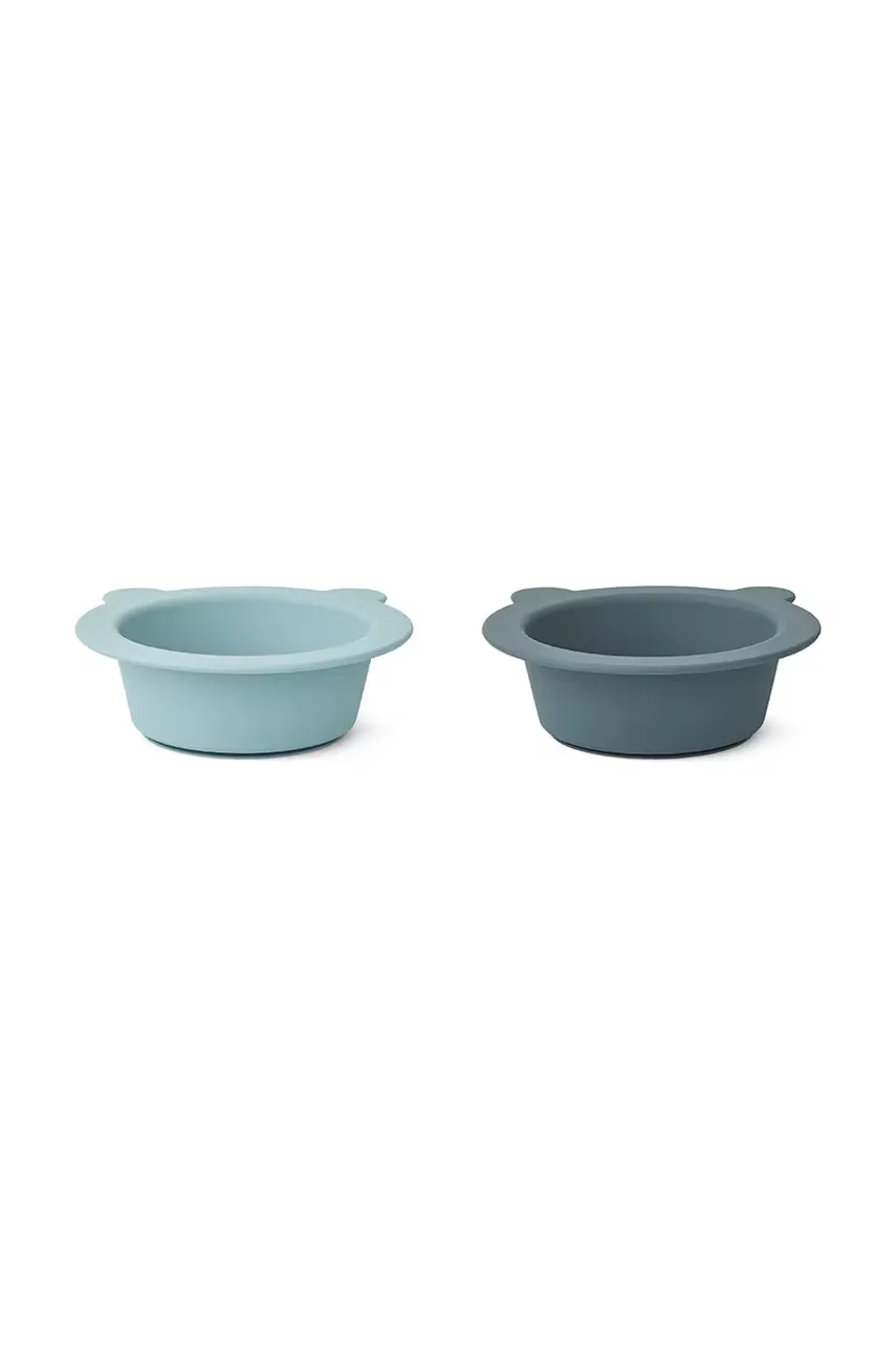 Liewood Комплект купички Peony Suction Bowl (2 броя)