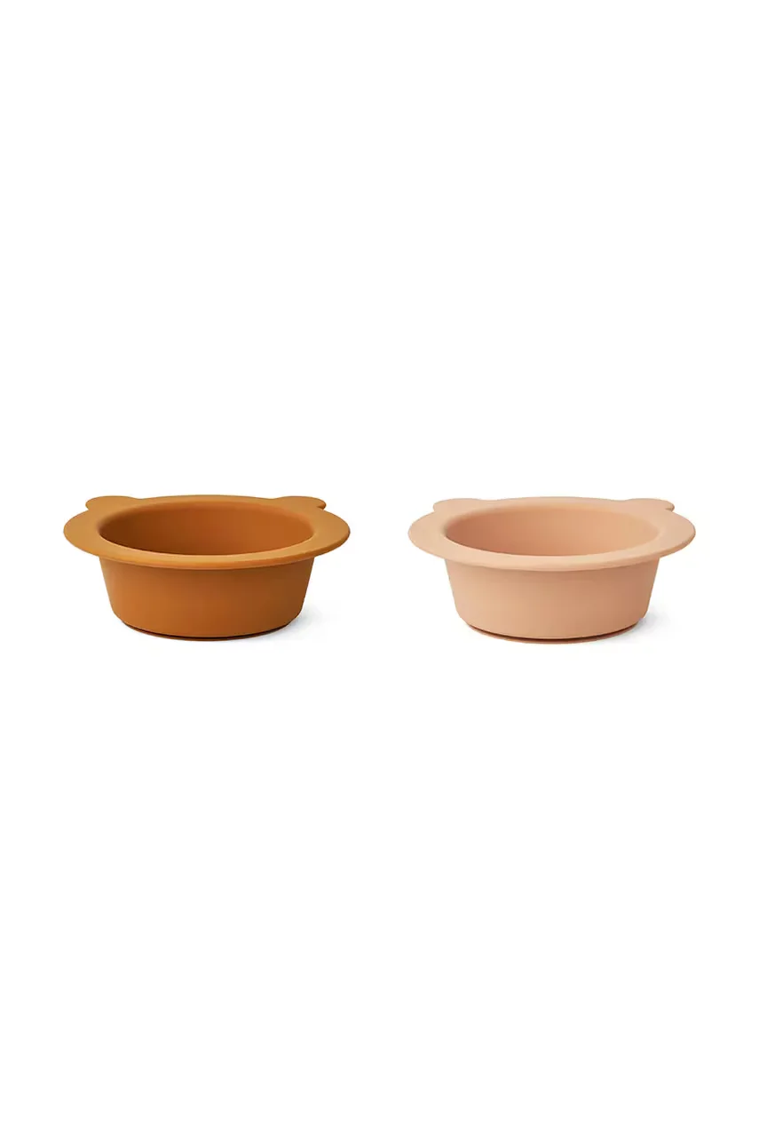 Liewood Комплект купички Peony Suction Bowl (2 броя)