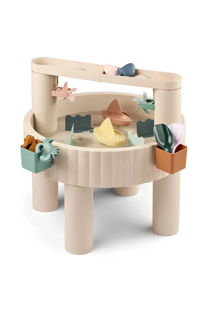 Liewood Комплект за игра за деца Sepp Activity Table бежов LW19734