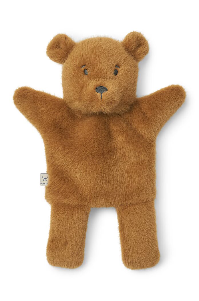 Liewood Кукла за ръка Honor Bear Hand Puppet LW19426