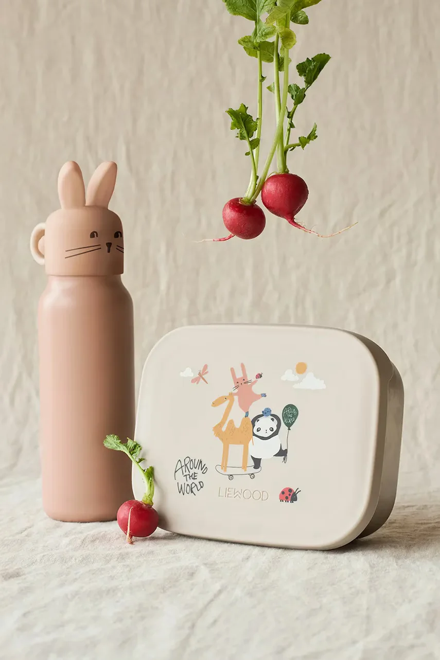 Liewood Кутия за съхранение на храна Arthur Printed Lunchbox