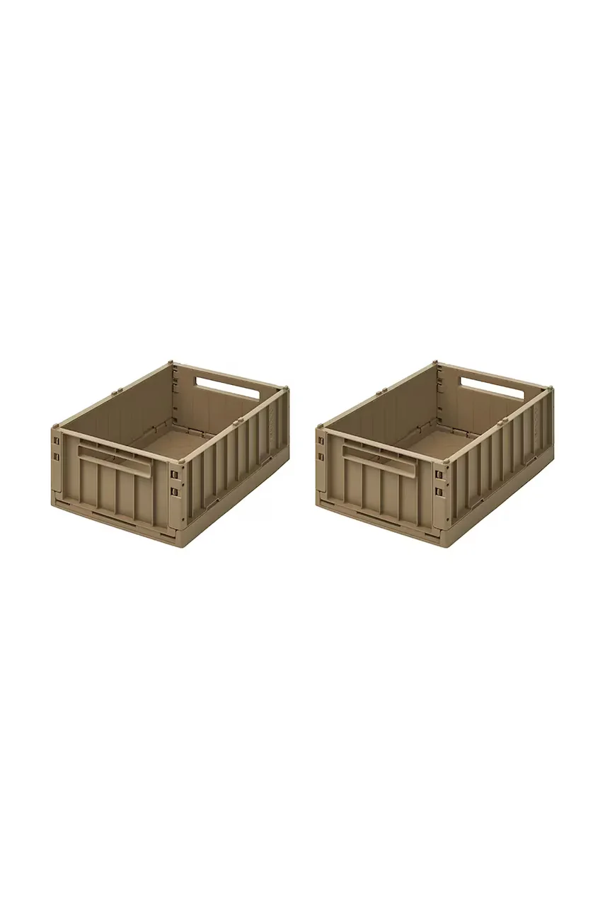 Liewood Кутия за съхранение Weston Storage Box M 2-pack (2 броя)