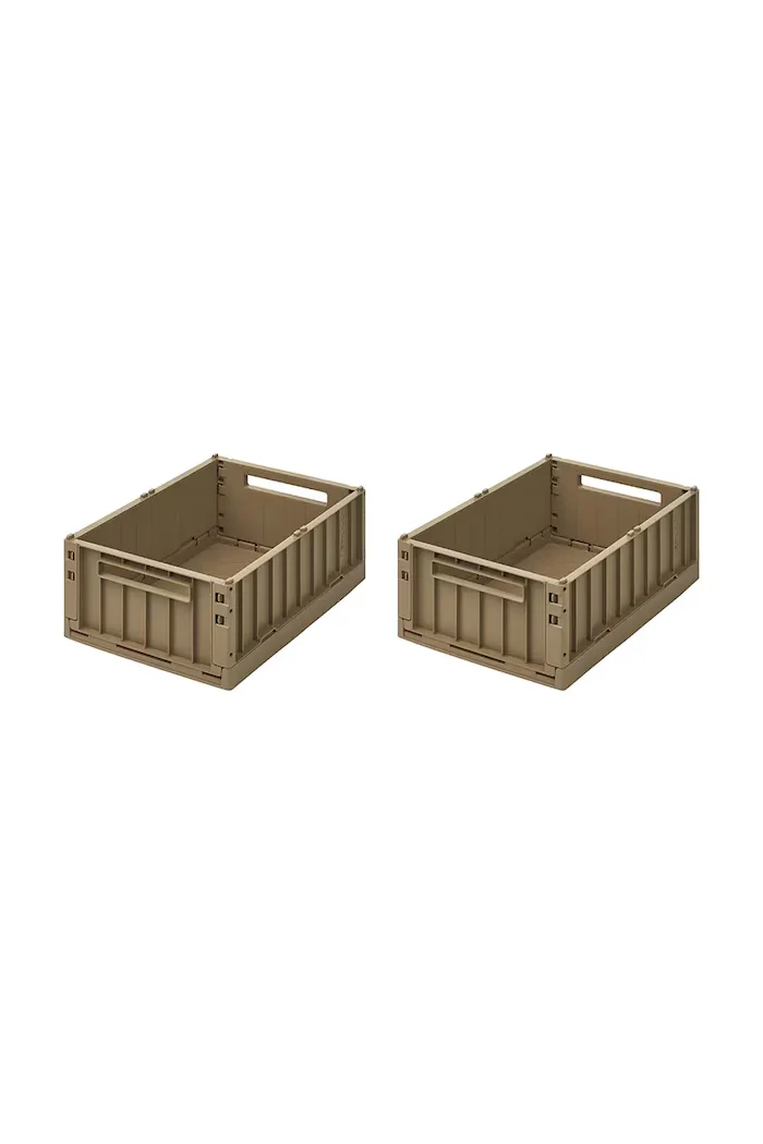 Liewood Кутия за съхранение Weston Storage Box M 2-pack (2 броя) LW14677