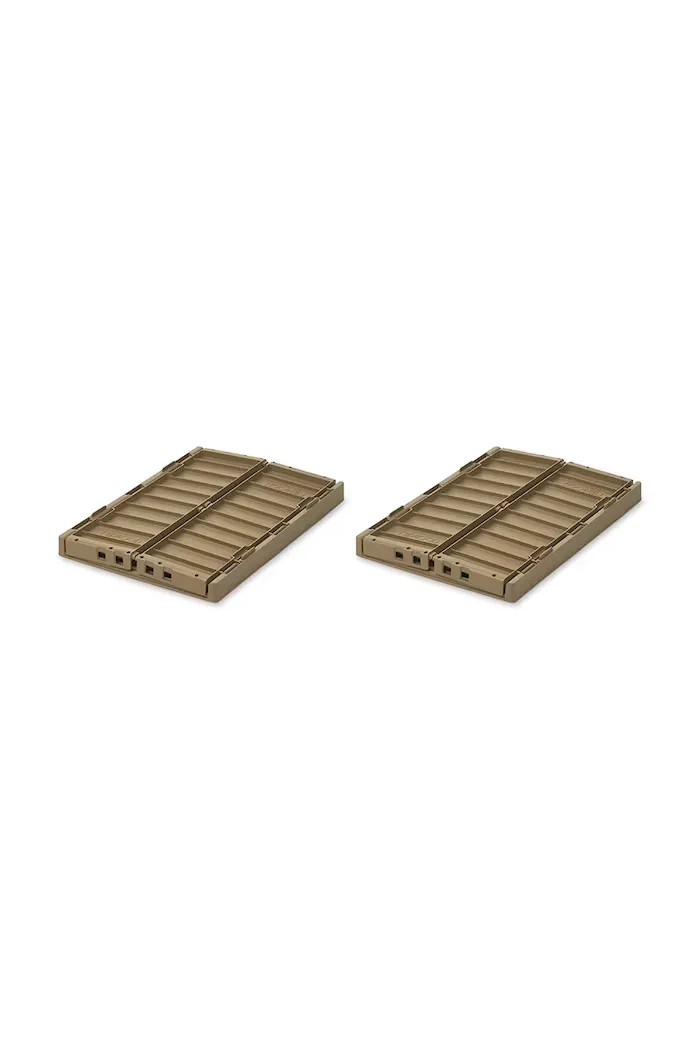 Liewood Кутия за съхранение Weston Storage Box M 2-pack (2 броя) LW14677