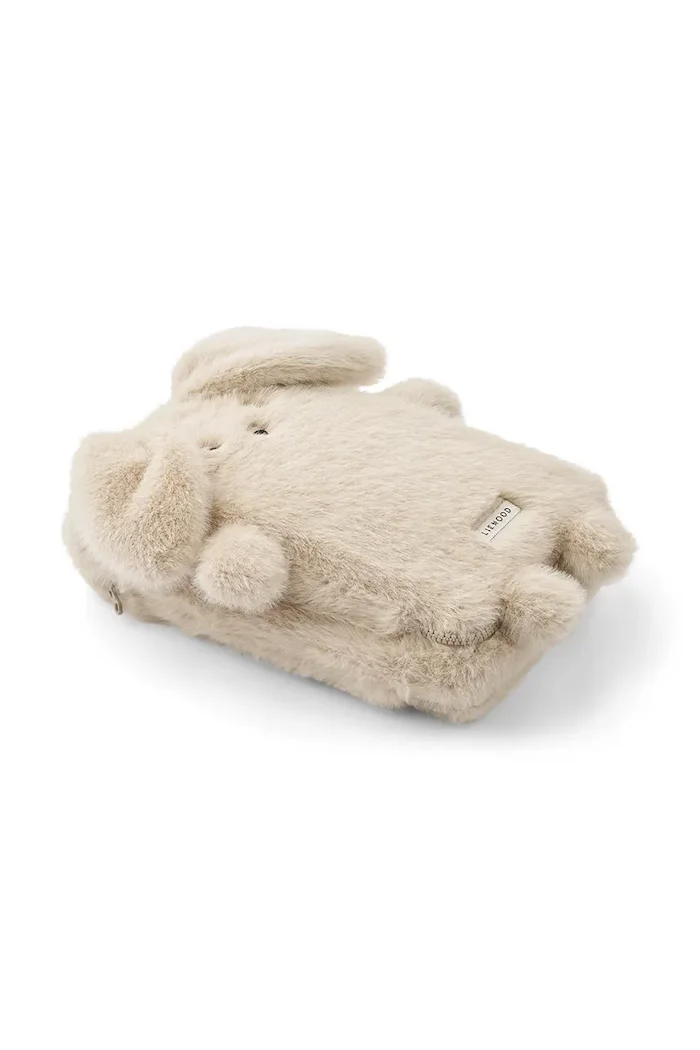Liewood моливник за деца Shannon Rabbit Plush Pencil Case бежов LW20871