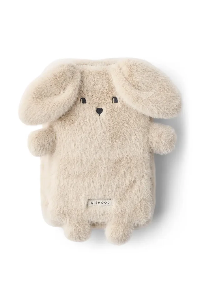 Liewood моливник за деца Shannon Rabbit Plush Pencil Case бежов LW20871