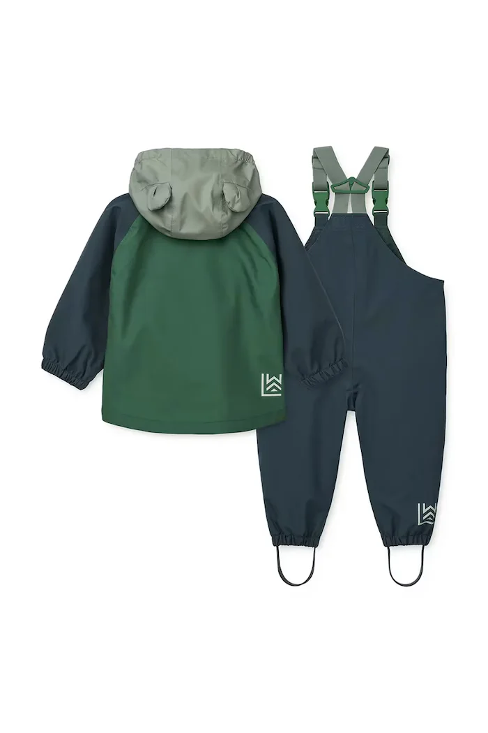 Liewood непромокаемо яке за деца Manu Rainwear Set многоцветно LW19910