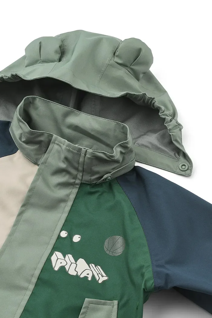 Liewood непромокаемо яке за деца Manu Rainwear Set многоцветно LW19910