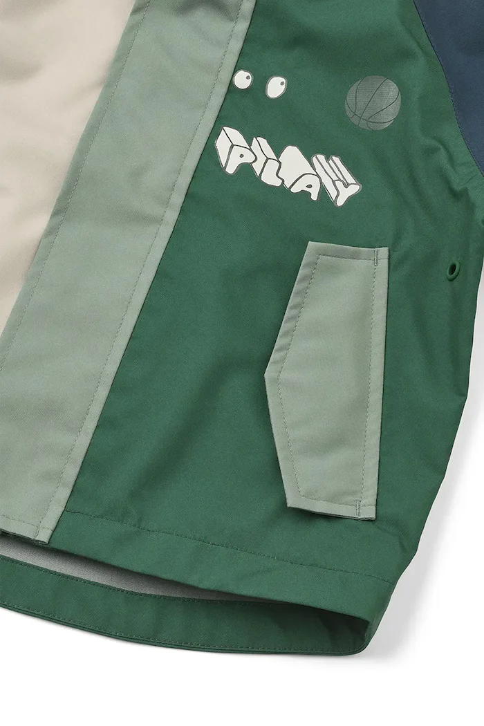 Liewood непромокаемо яке за деца Manu Rainwear Set многоцветно LW19910