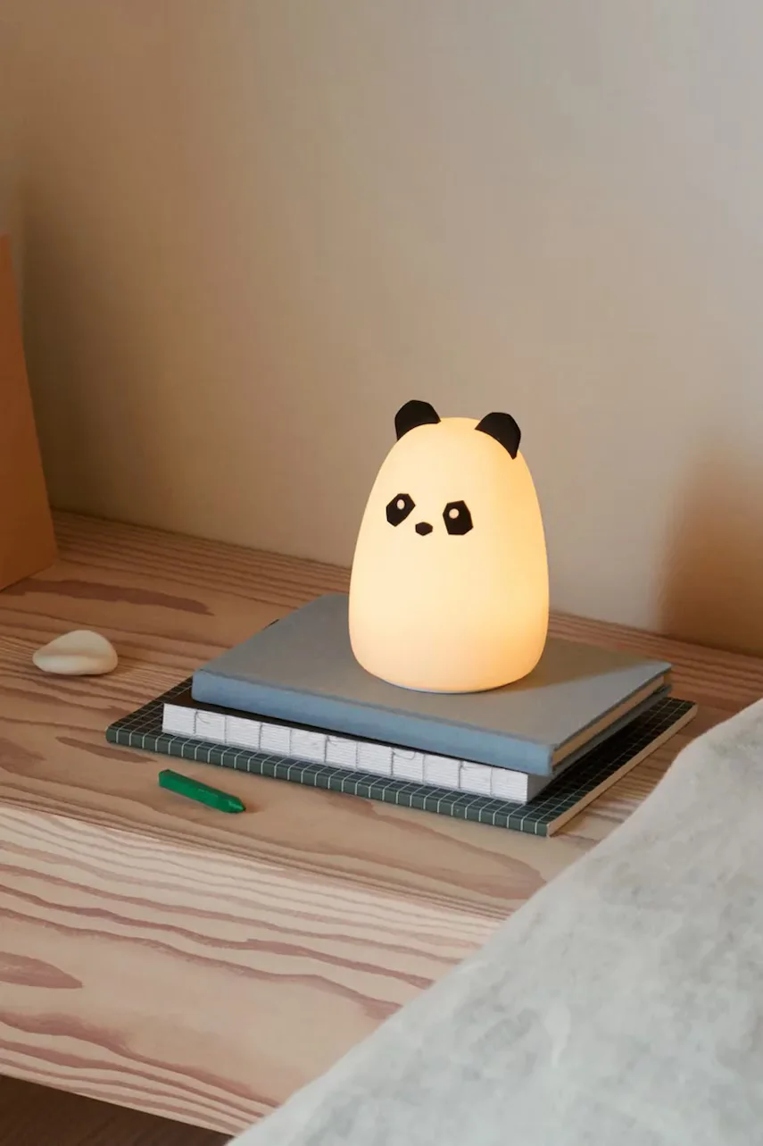 Liewood Нощна лампа Winston Panda Night Light
