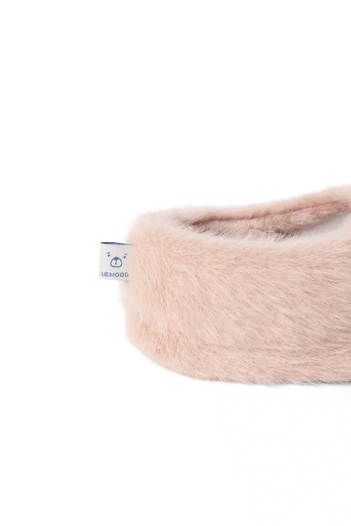 Liewood пантофи за деца Aviaja Cat Slippers розови LW21030