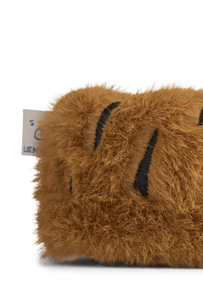 Liewood пантофи за деца Aviaja Tiger Slippers кафяви LW20875