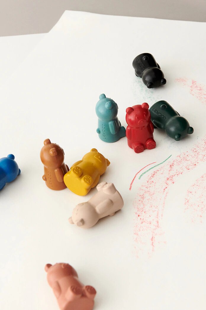 Liewood Пастели Wallace Crayons 9-Pack (9 броя) LW19859