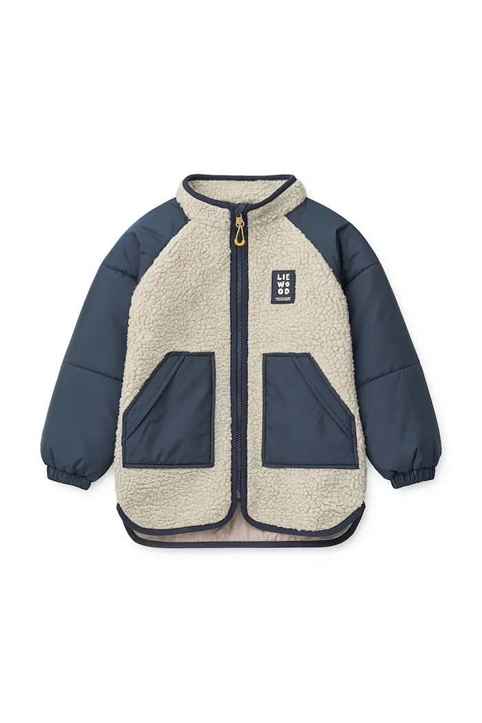 Liewood преходно яке за деца Runa Jacket тъмносиньо LW20841