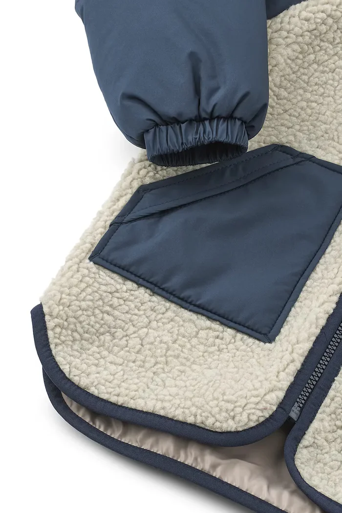 Liewood преходно яке за деца Runa Jacket тъмносиньо LW20841