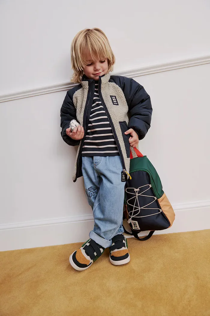 Liewood преходно яке за деца Runa Jacket тъмносиньо LW20841
