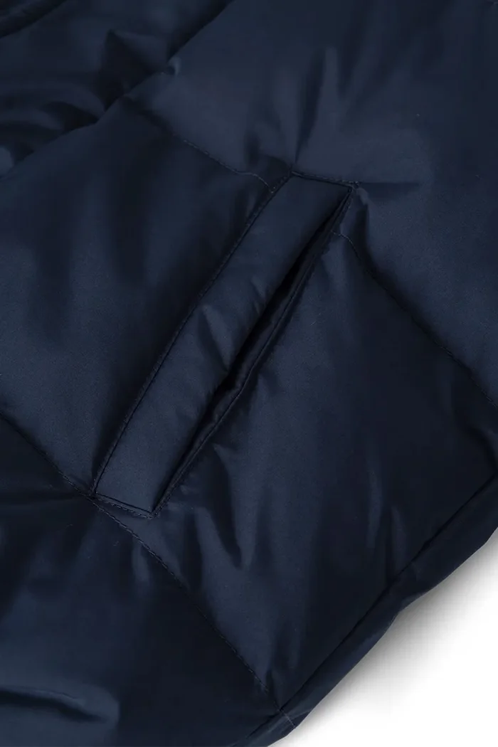 Liewood пухено яке за деца Adelina Down Jacket тъмносиньо LW21043