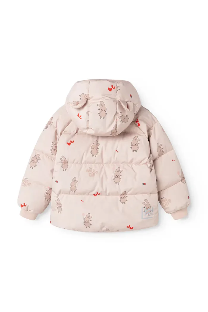 Liewood пухено яке за деца Polle Down Puffer Jacket розово LW21046