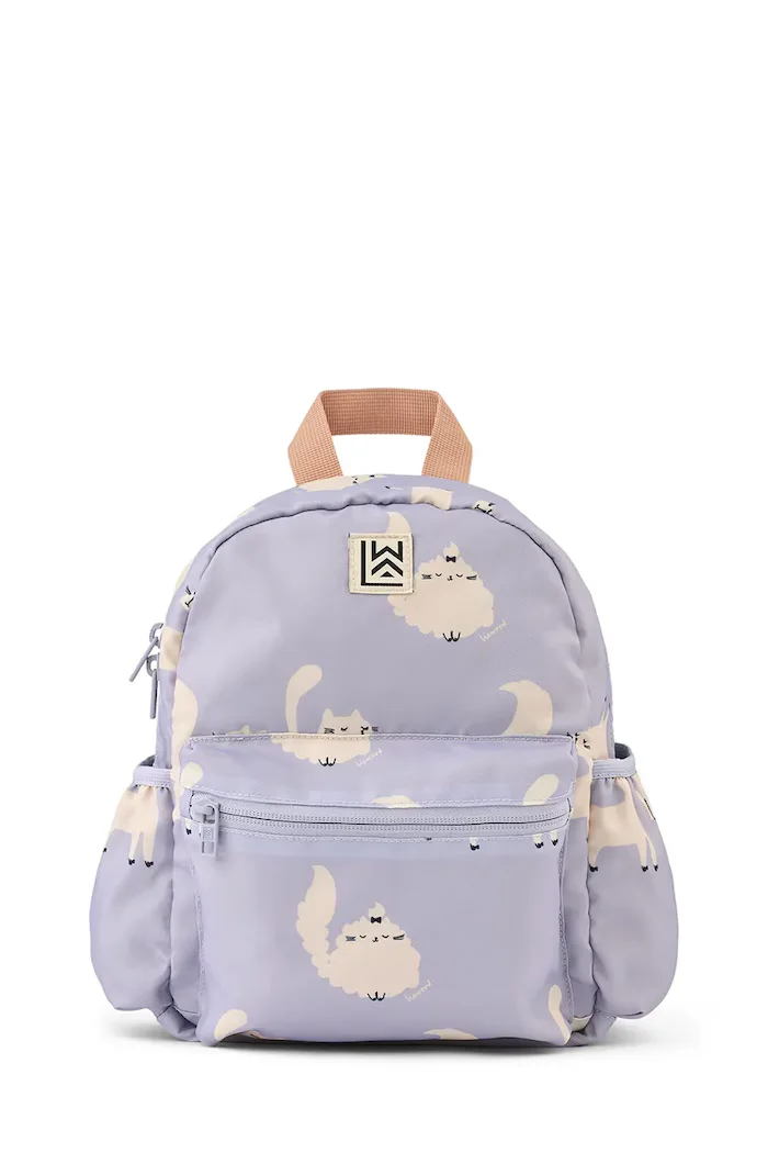 Liewood раница за деца Andreas Backpack виолетова LW19643