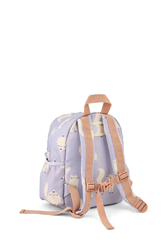 Liewood раница за деца Andreas Backpack виолетова LW19643